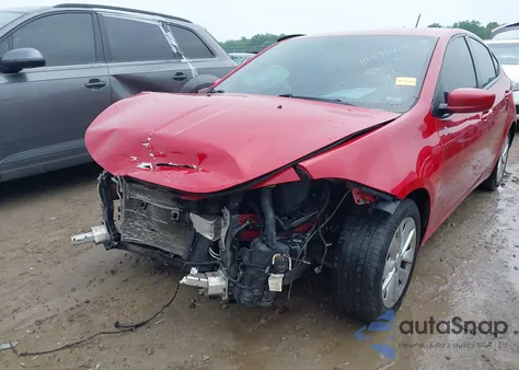 2014 Dodge Dart Sxt из США, поврежденный, VIN 1C3CDFBB1ED861128